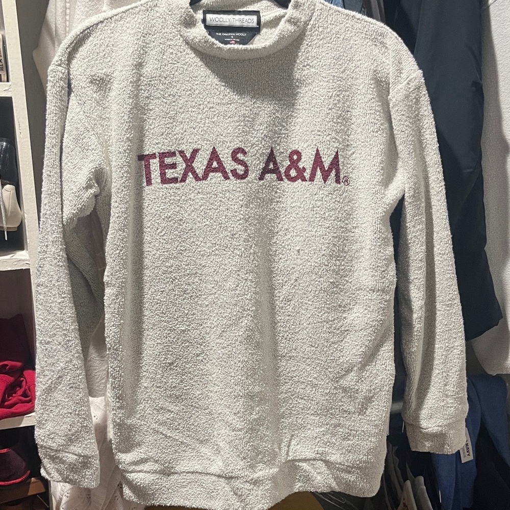 Woolly Threads Texas A&M Sweatshirt